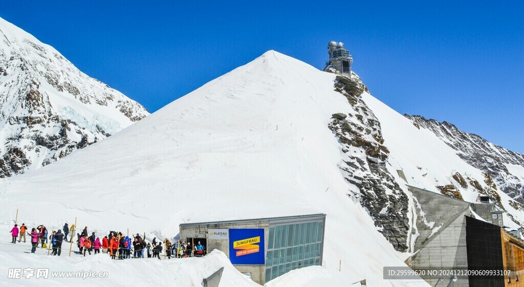 雪山
