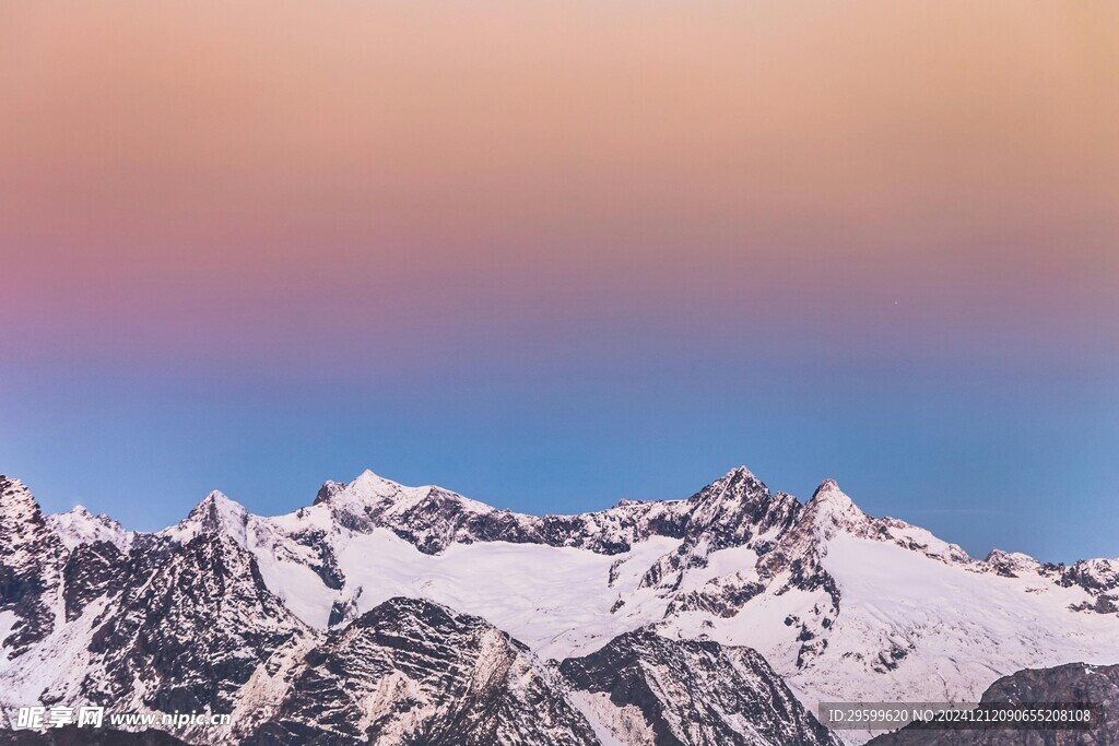 雪山