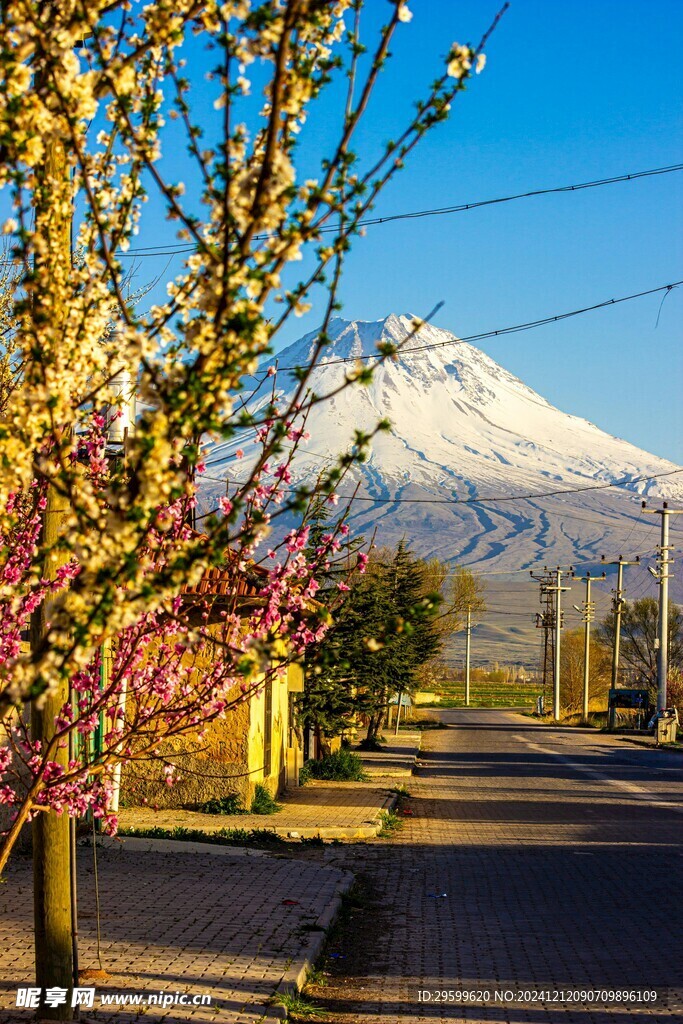 雪山