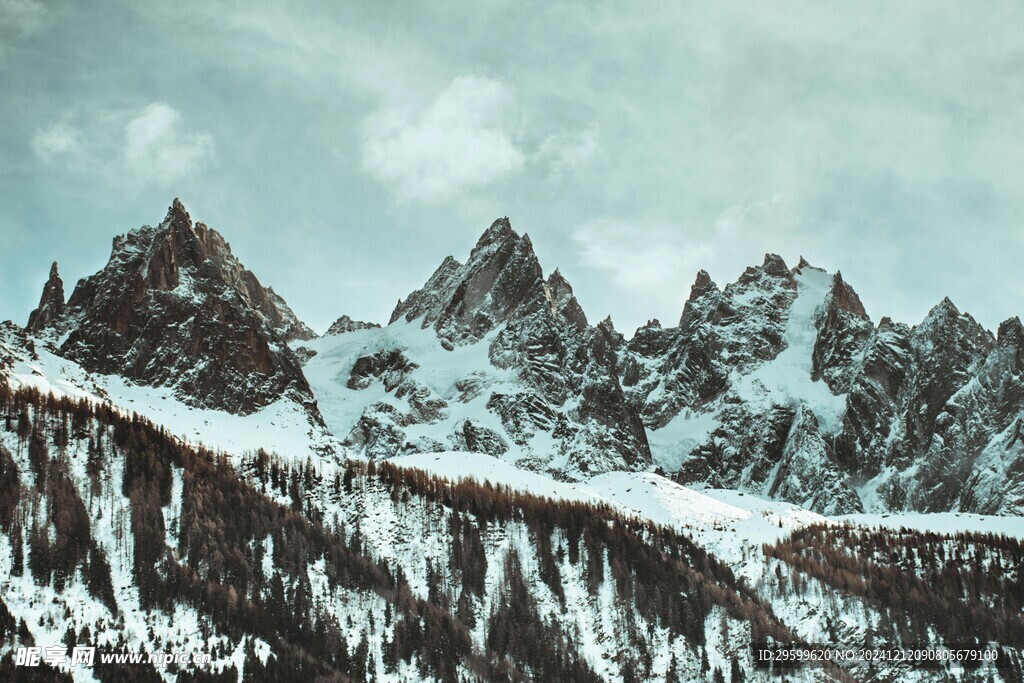 雪山