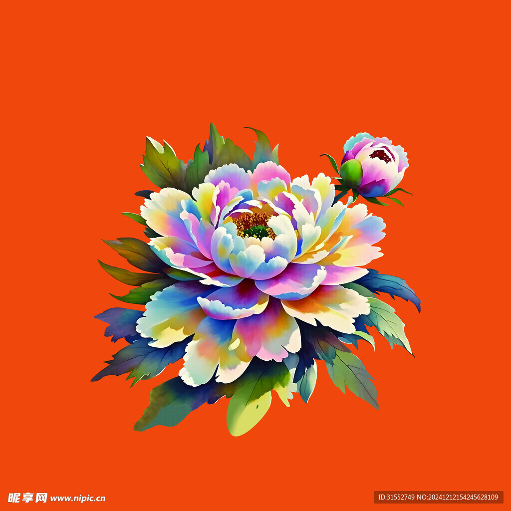 花