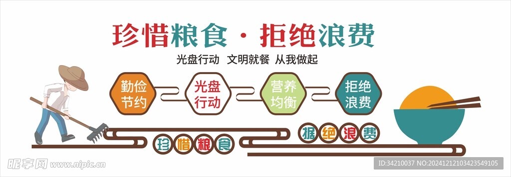 食堂文化墙