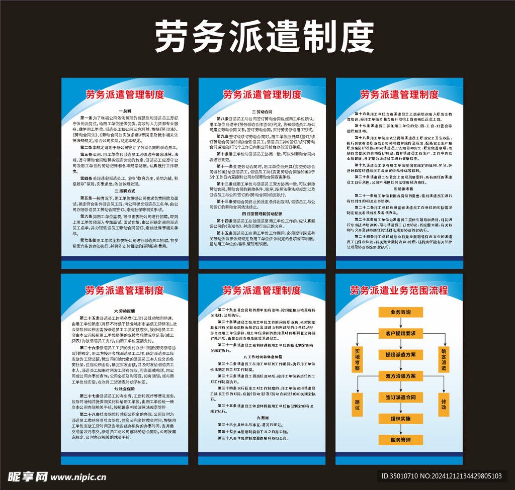 劳务派遣制度