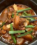 炖羊肉