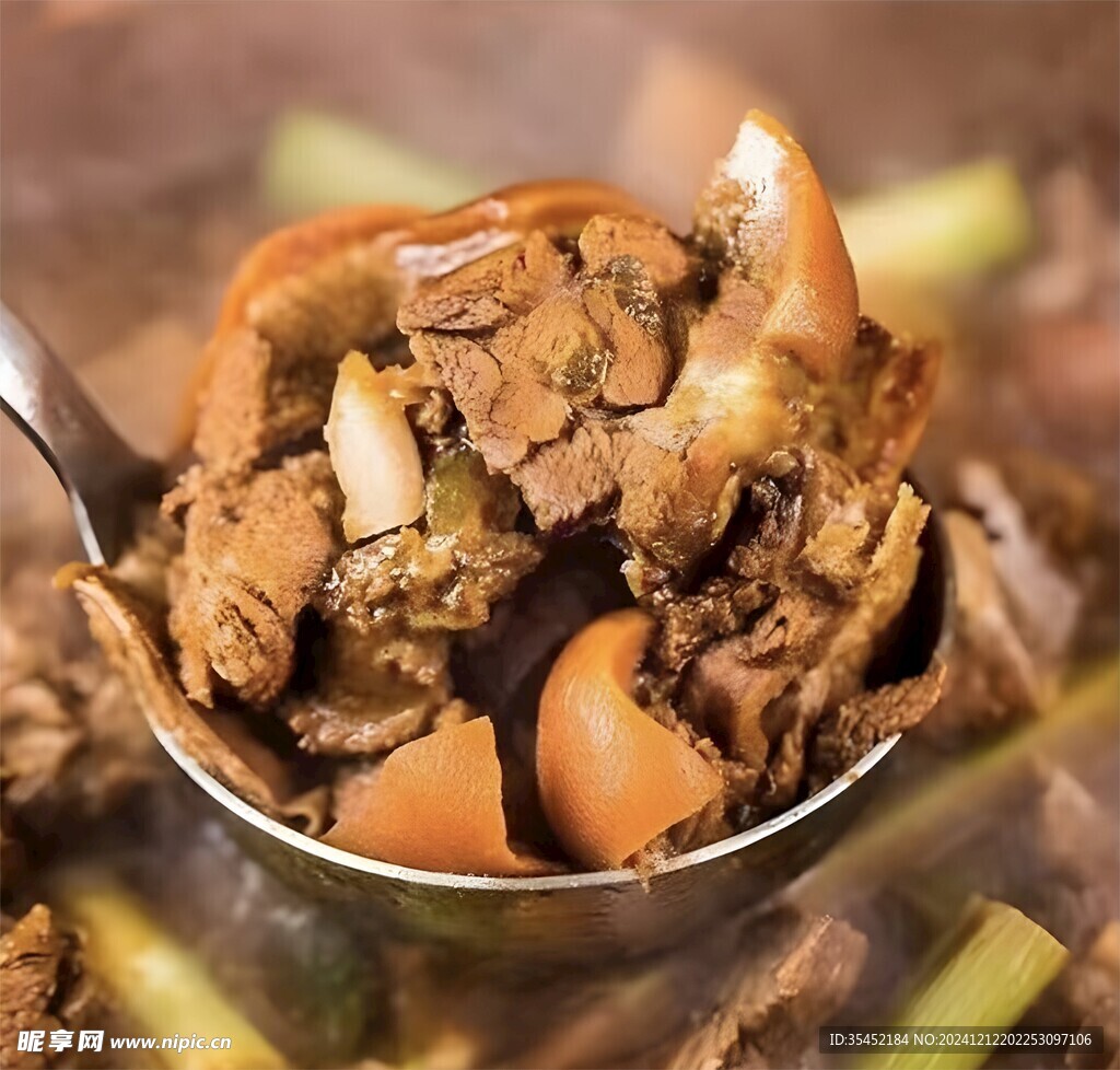 炖羊肉