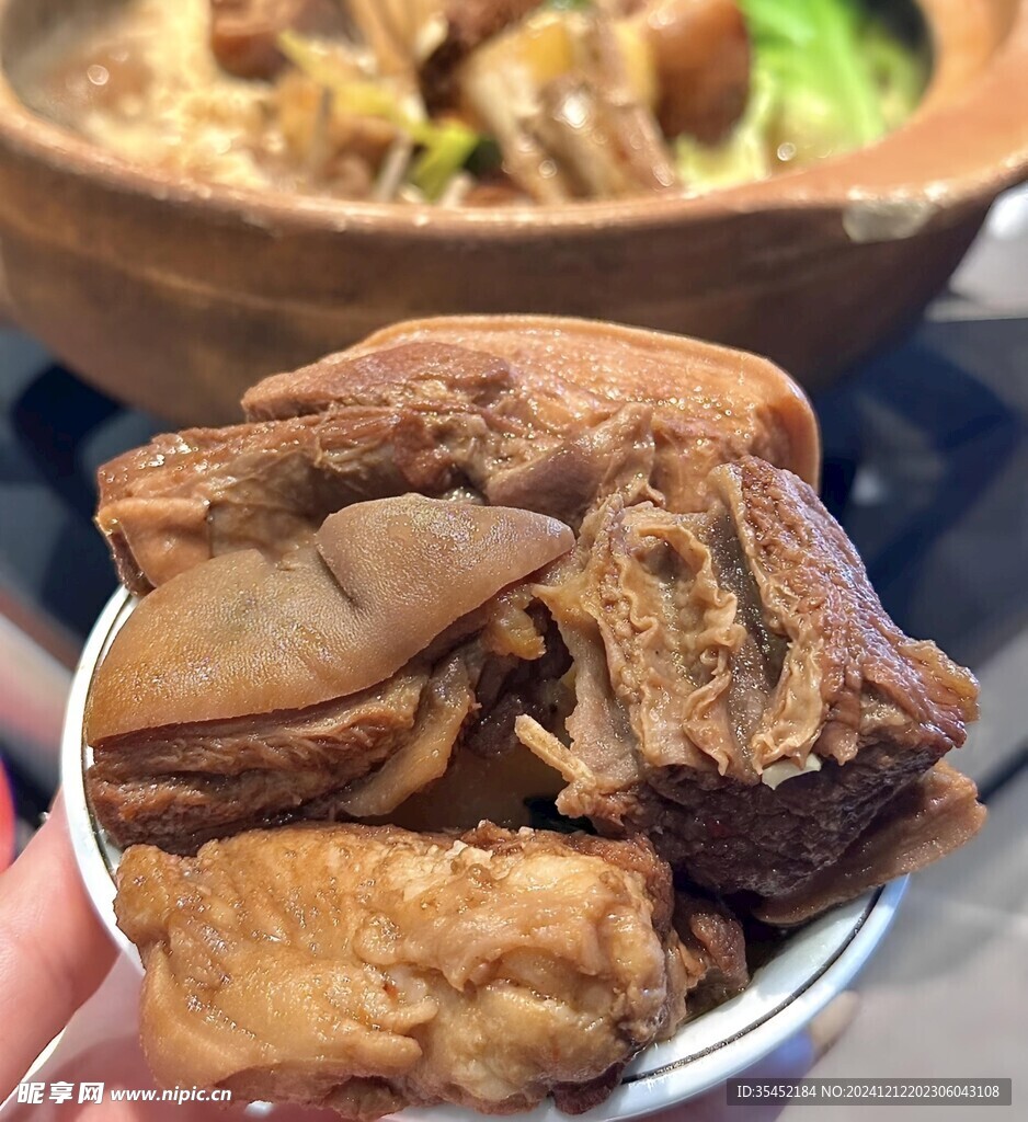炖羊肉