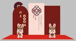 百日宴KT板