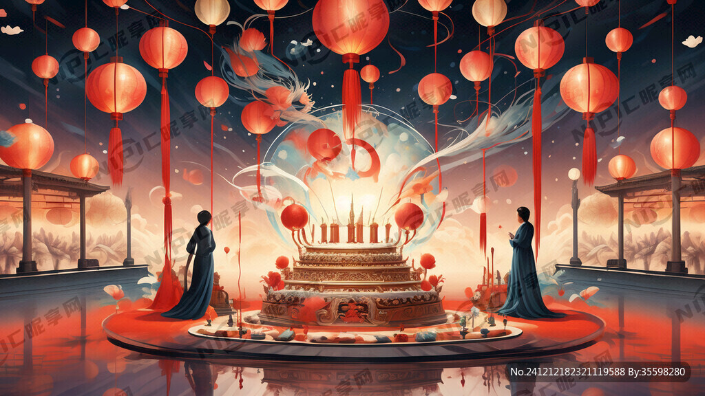 生日庆祝 迎接新年 生意合作
