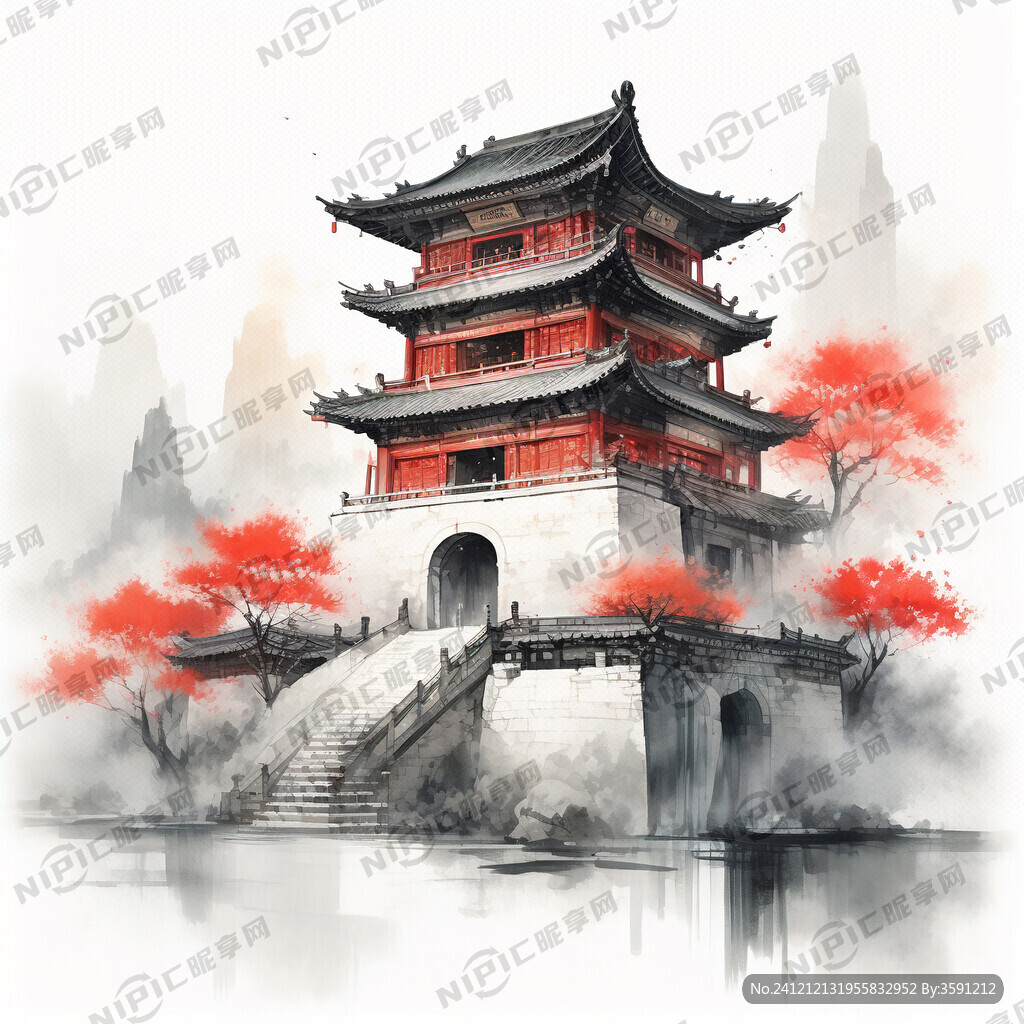 城楼  恢弘大气
