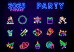 2025新年霓虹灯灯牌