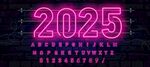 2025新年霓虹灯灯牌