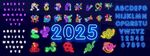 2025新年霓虹灯灯牌