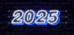 2025新年霓虹灯灯牌