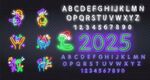 2025新年霓虹灯灯牌