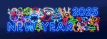 2025新年霓虹灯灯牌