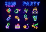 2025新年霓虹灯灯牌
