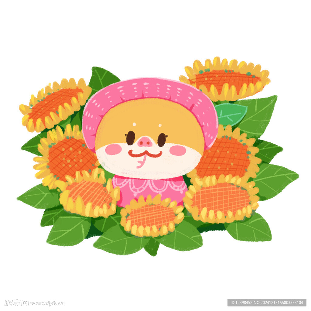 蛇年卡通蛇图案