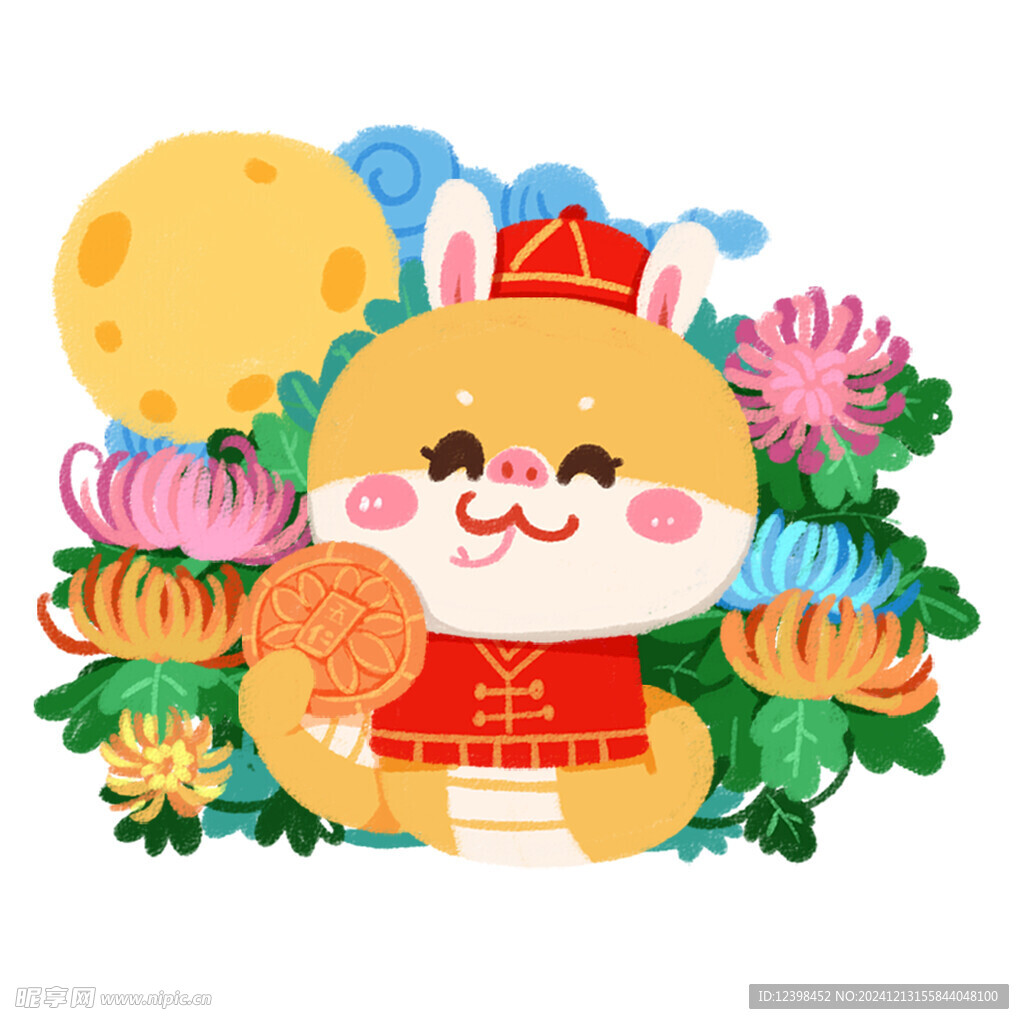 蛇年卡通蛇图案
