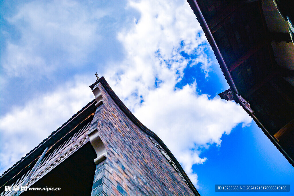 天空