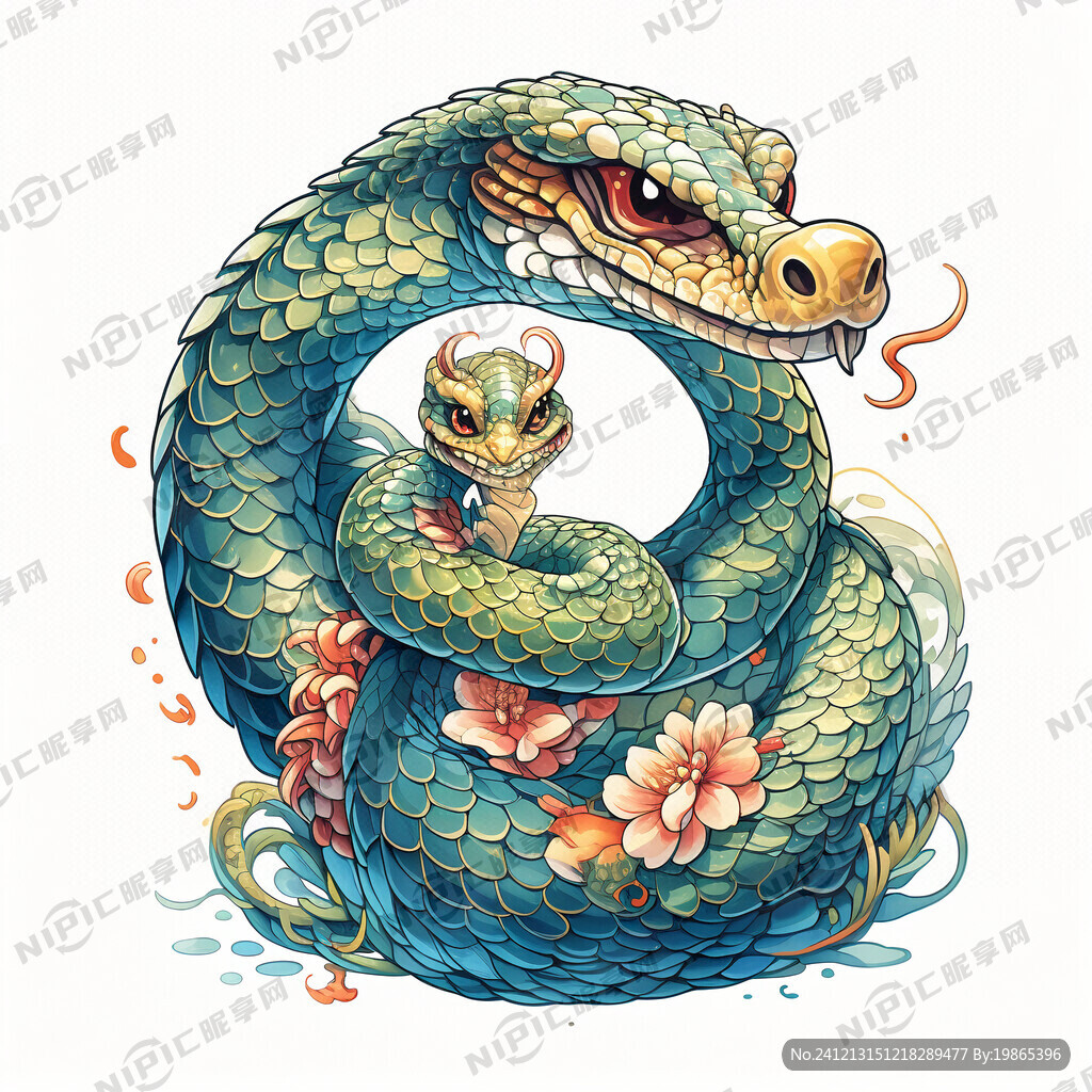 蛇年素材