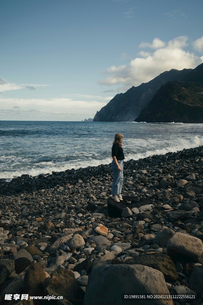 海岸