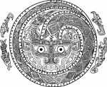 古代鱼龙纹