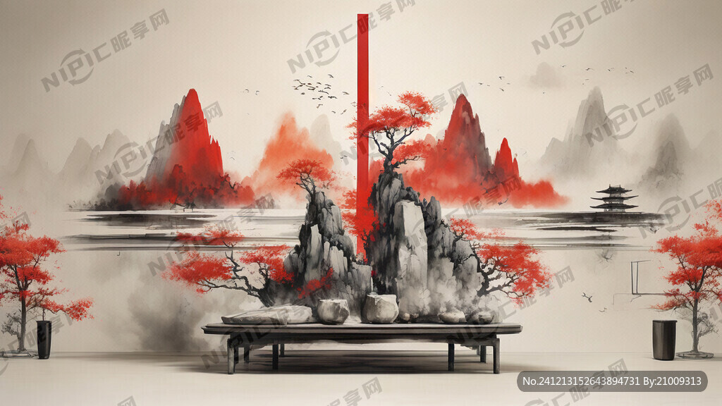 新中式 意境