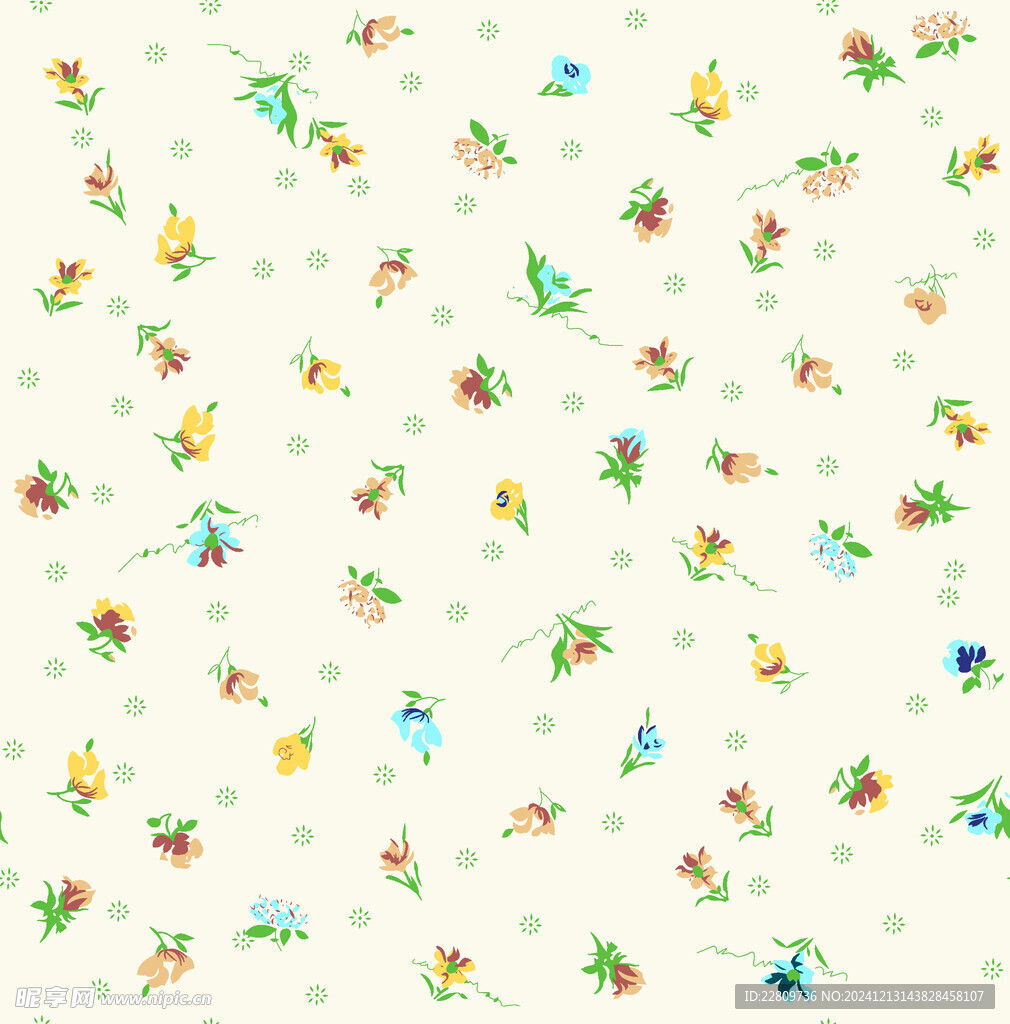 小碎花
