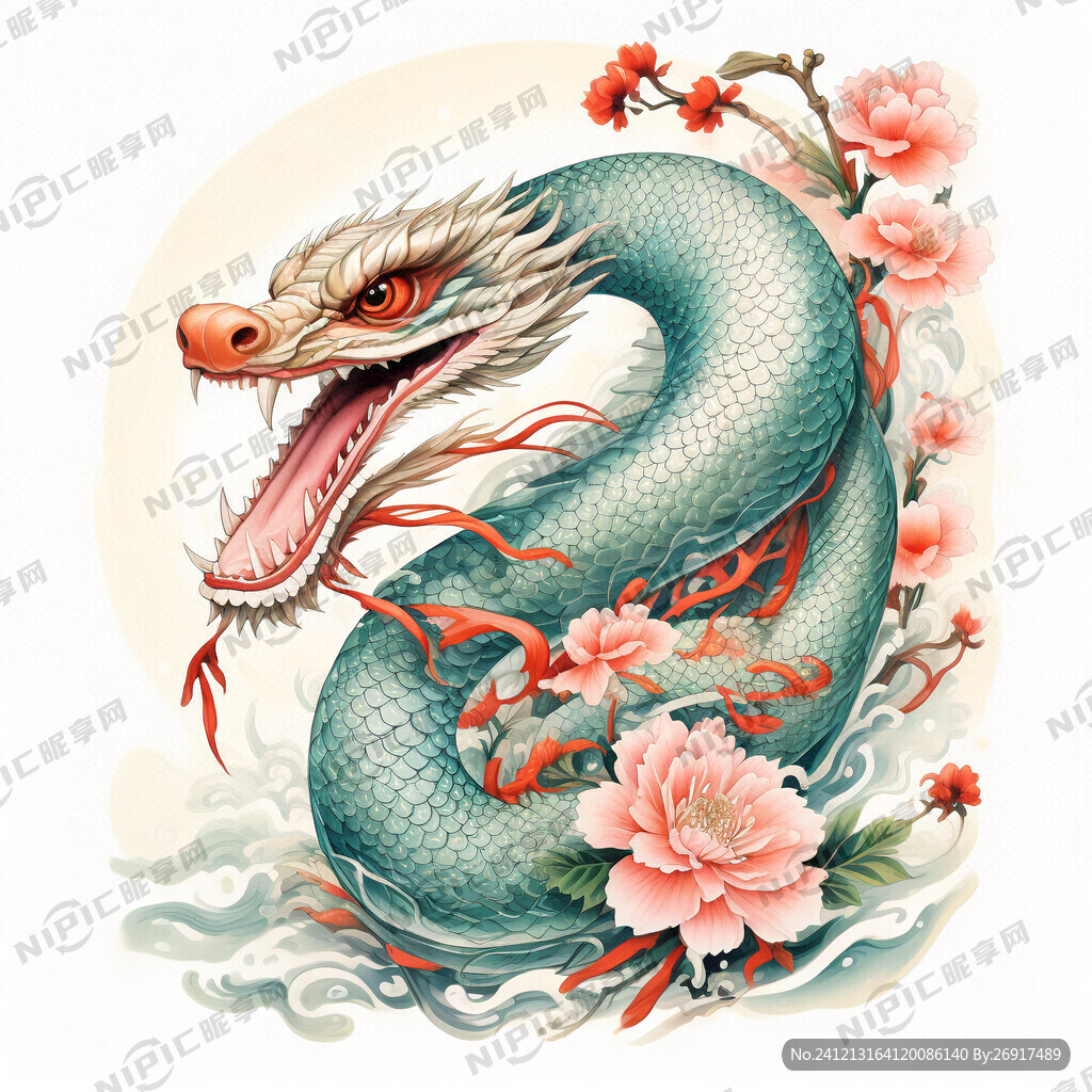 蛇 龙舟 蛇年 新年蛇 喜庆