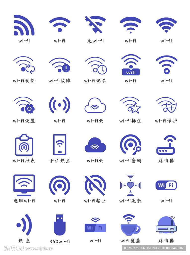 WIFI图标