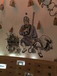 古风墙绘