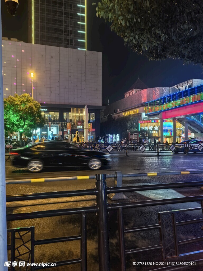 淮南夜景