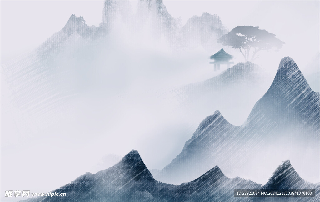 水墨画