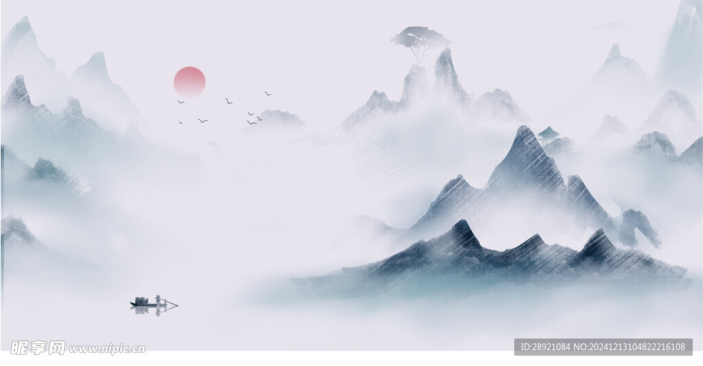 山水画