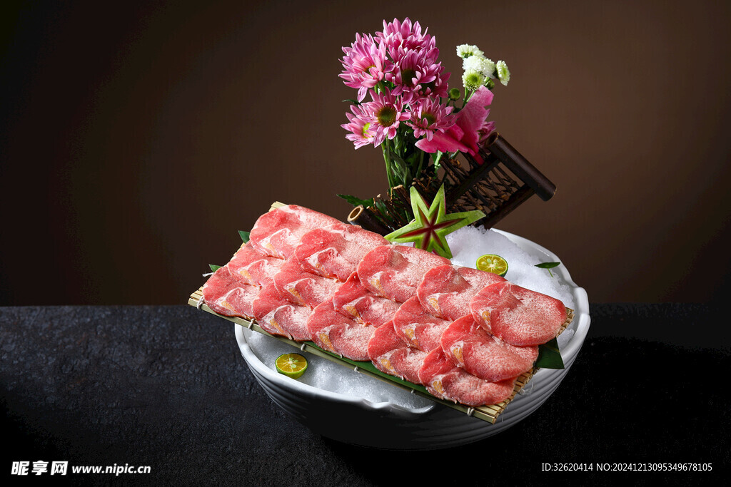 羊肉片