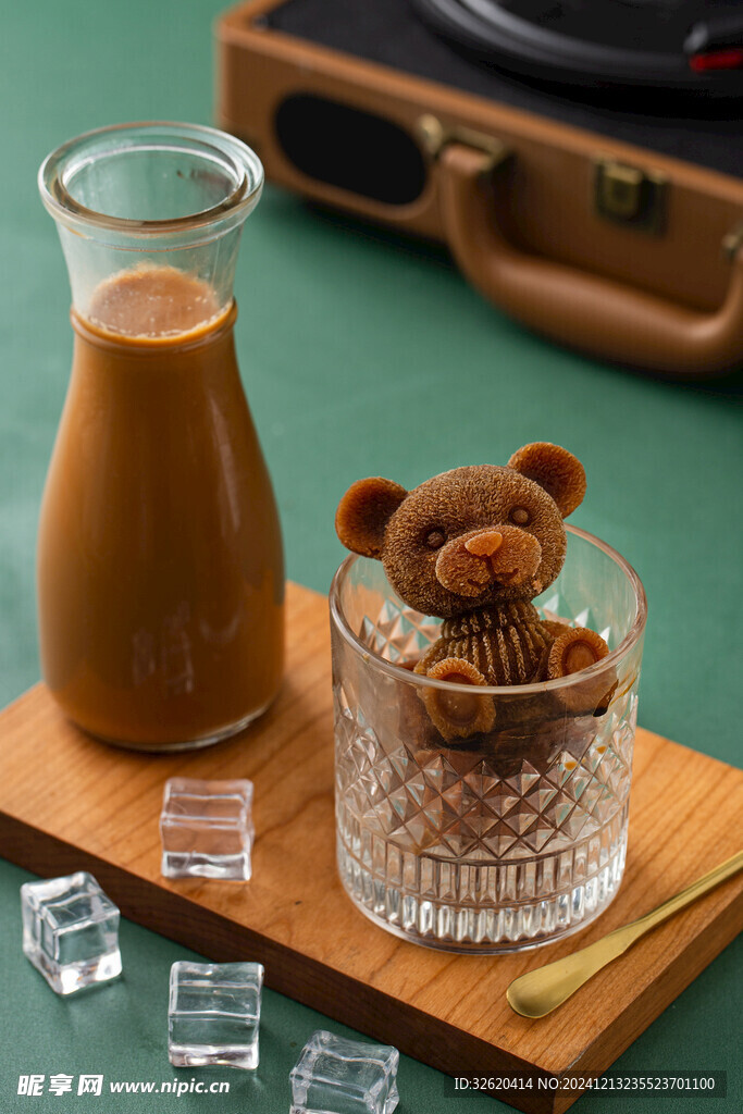 小熊奶茶