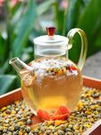 菊花茶 