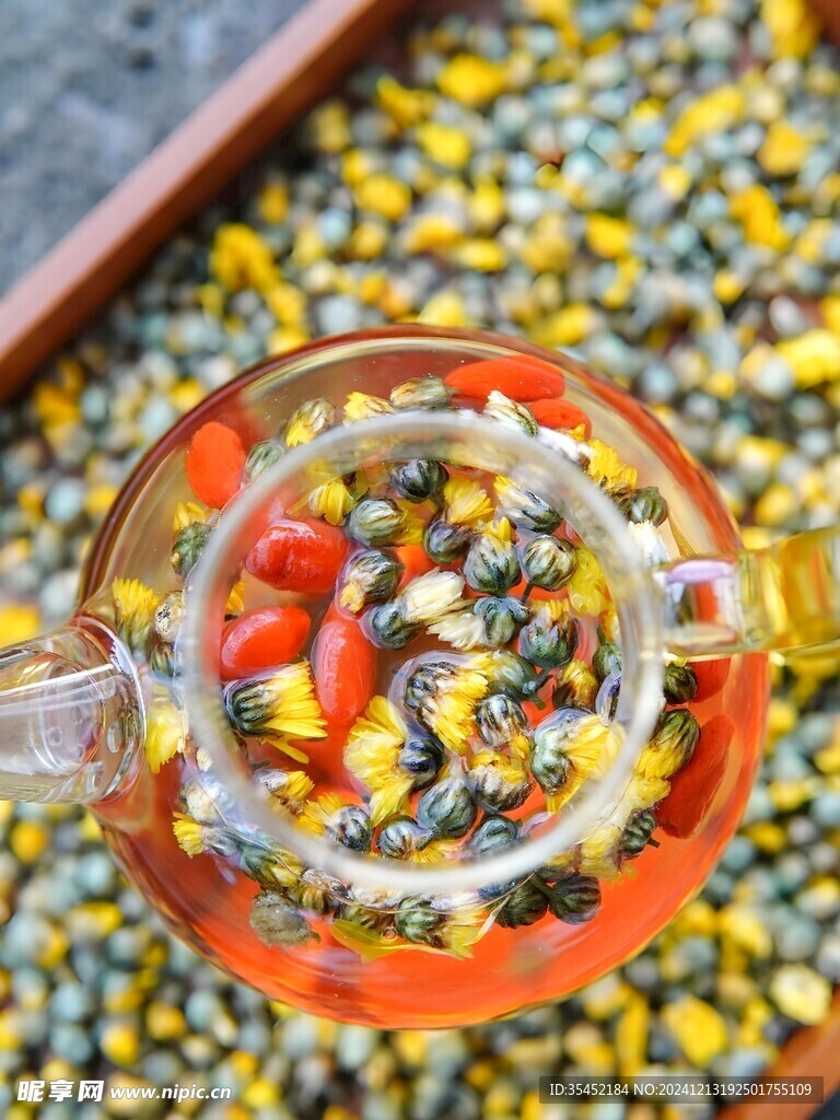 菊花茶 