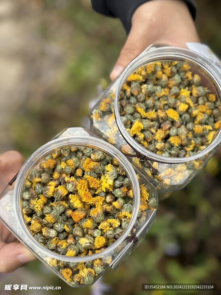 菊花茶 
