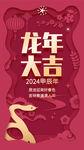蛇年喜庆祝福海报