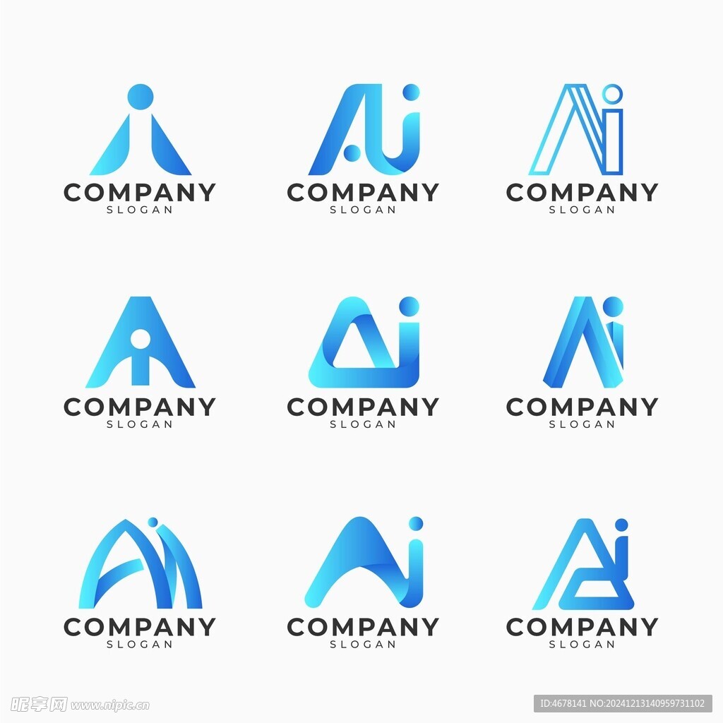人工智能logo