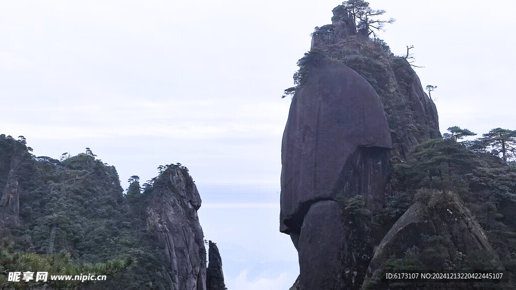 三清山奇石