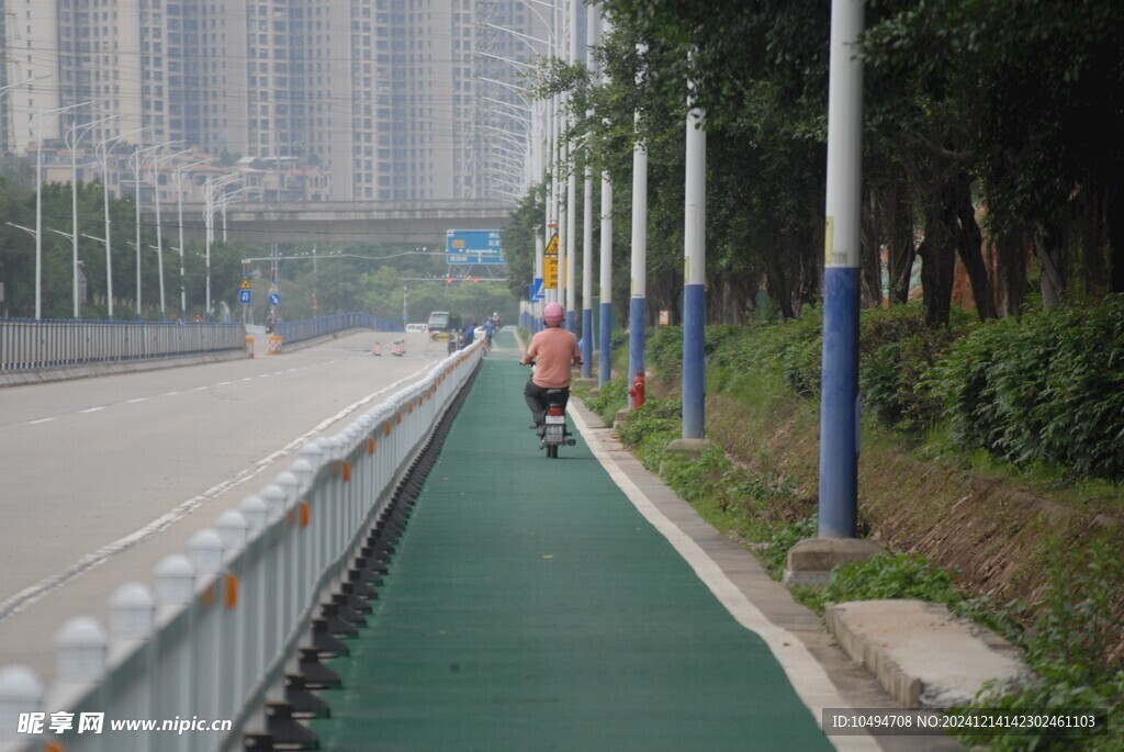 城市电动车道