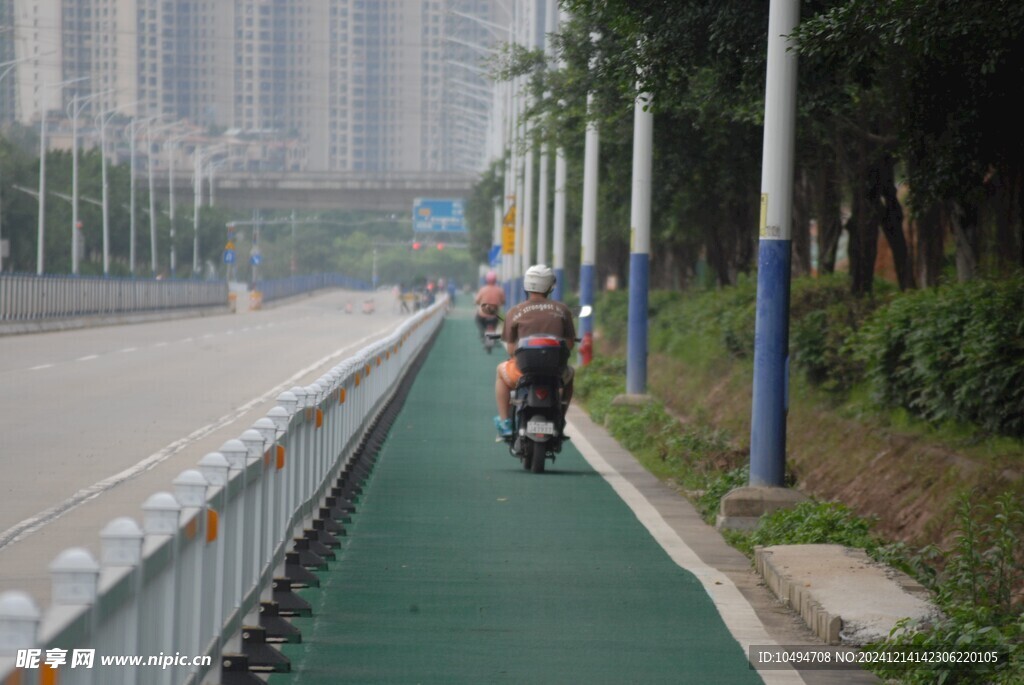 电动车道