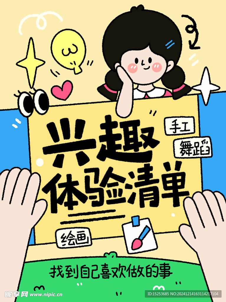 体验清单