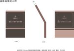 园林温馨提示牌