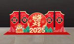 2025新年快乐美陈