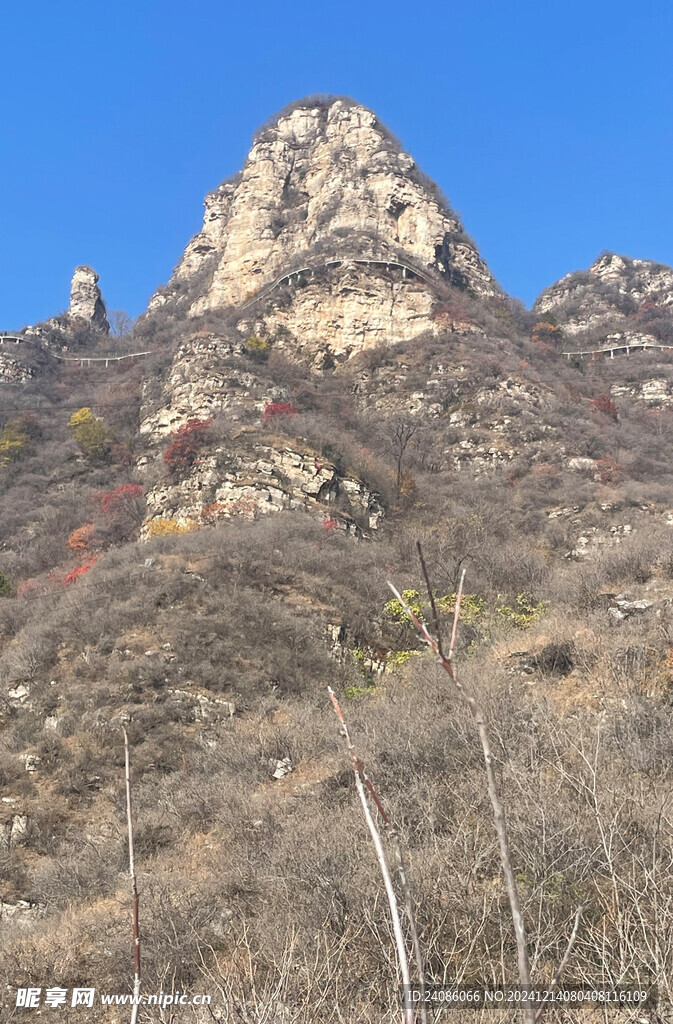  高山近距离拍摄 