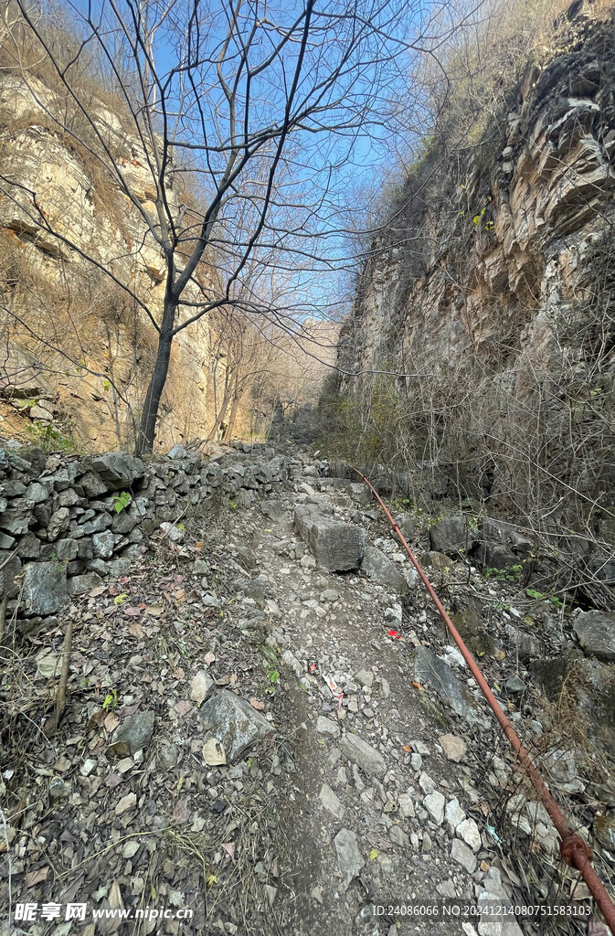 大山内部