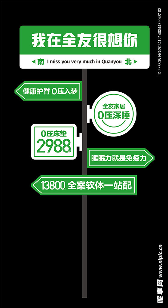 指引广告牌